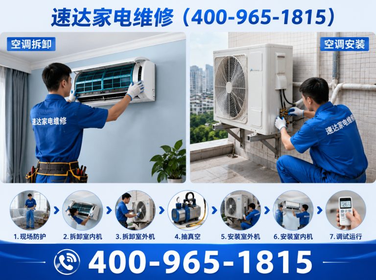 南阳家电维修展示图
